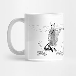 Flying squirrel assasin. Mug